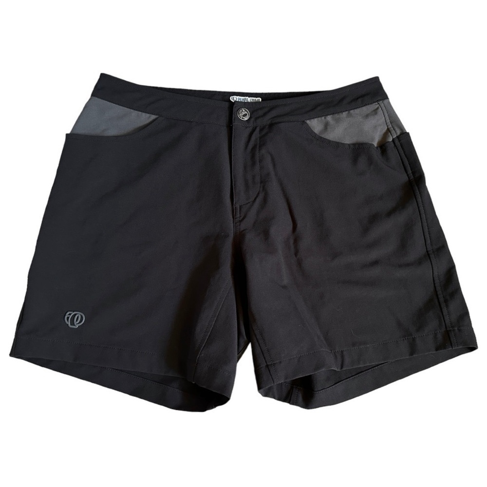Pearl Izumi Black Cycling Shell Athletic Board Shorts Size M/L